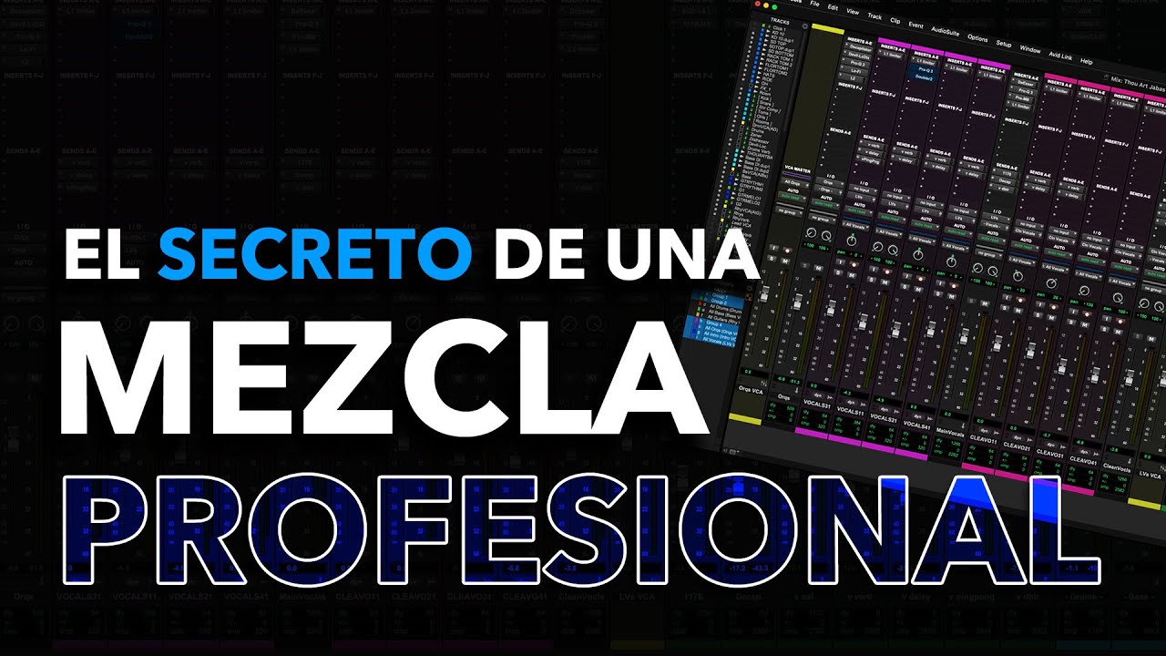 Cómo ESTRUCTURAR una Mezcla para que Suene PRO 🔥