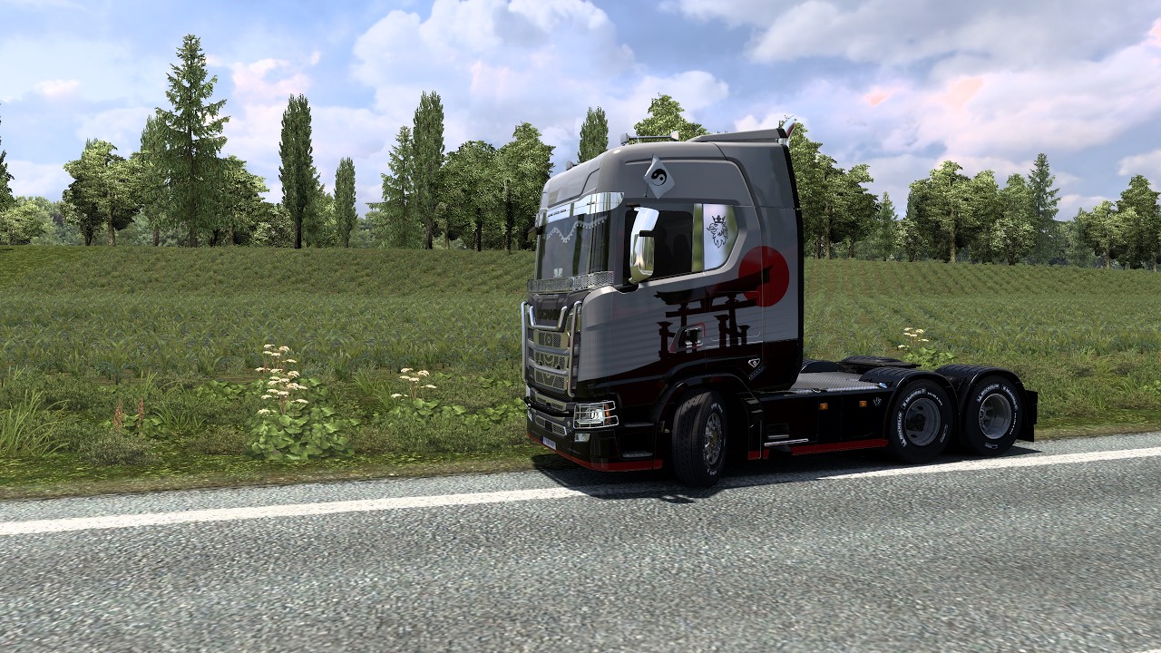 Euro Truck Simulator 2 | De Porto Alegre até Curitiba se o sono deixar ! Scania nova !!