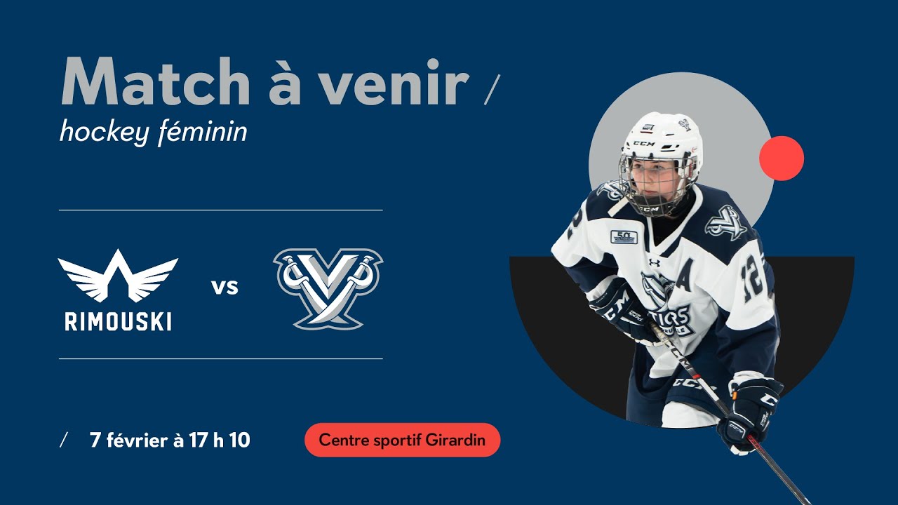 RSEQ D2 Hockey Féminin🏒 Rimouski @ Drummondville  [2026-02-07]