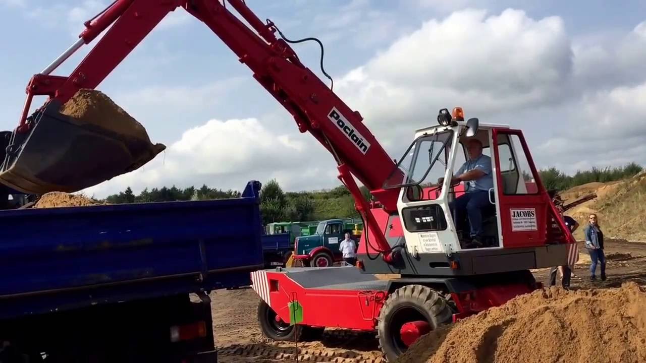 12. NVG Oldtimertreffen für Kipper & Bagger in Lutzhorn 17.09.2016