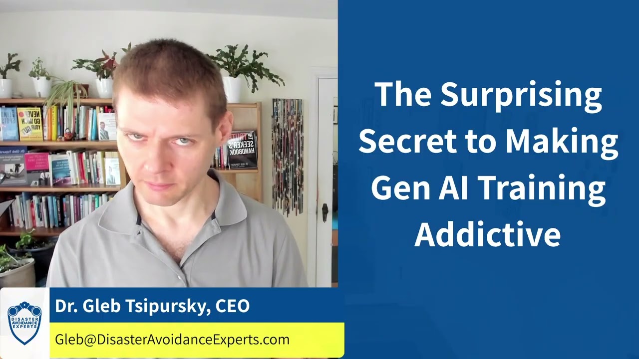 The Surprising Secret to Making Gen AI Training Addictive