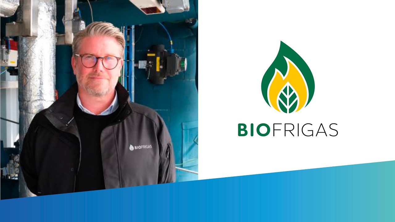 Biofrigas – Stora Aktiedagarna Stockholm 11 mars 2026