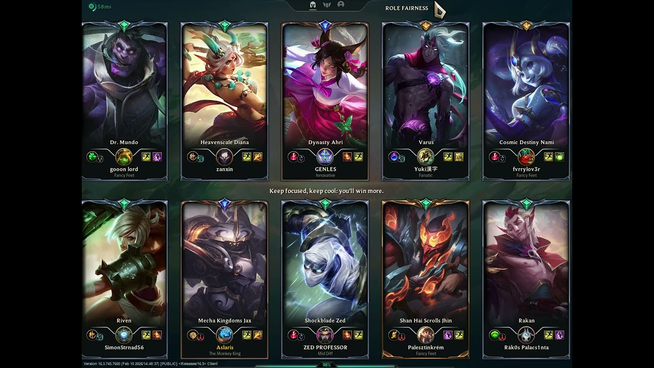 Intense fights (Jax)