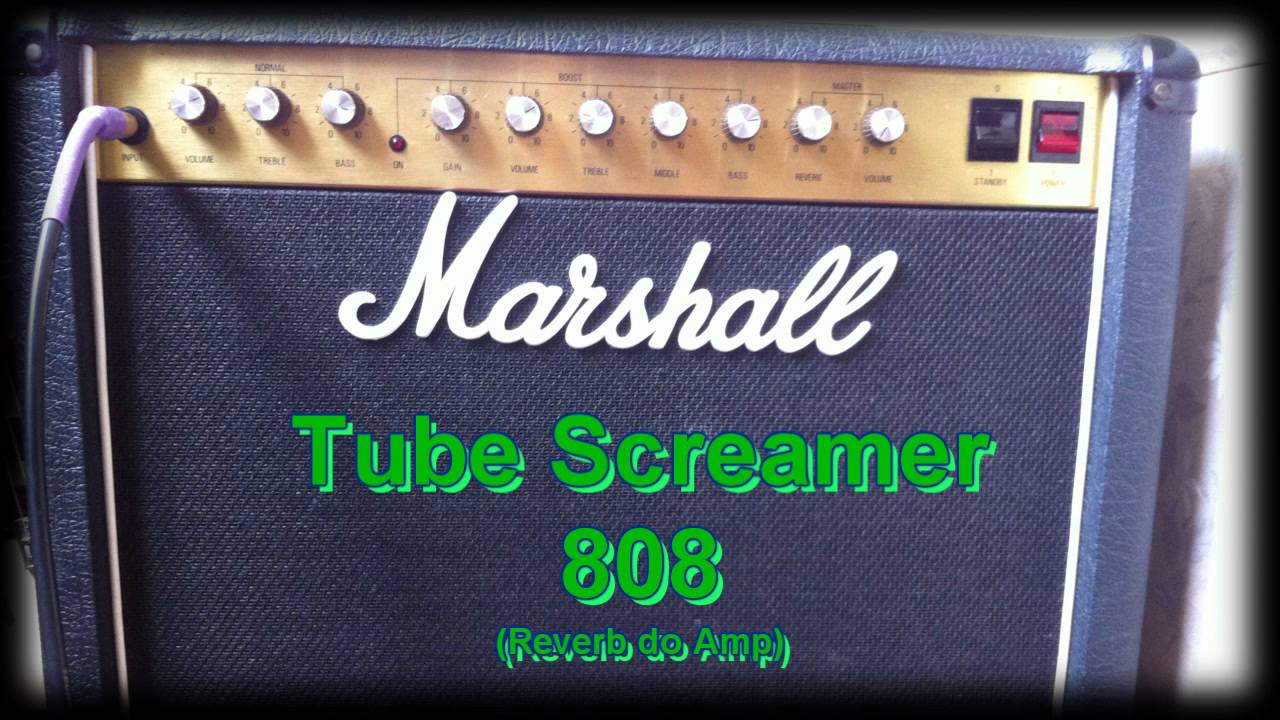 Marshall JCM 800 x Peavey Classic 30