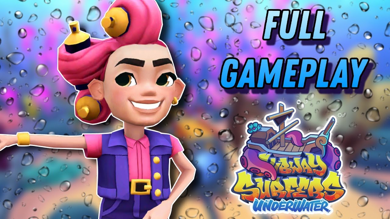 SUBWAY SURFERS CLEO HEARTBREAKER IN UNDERWATER 2023