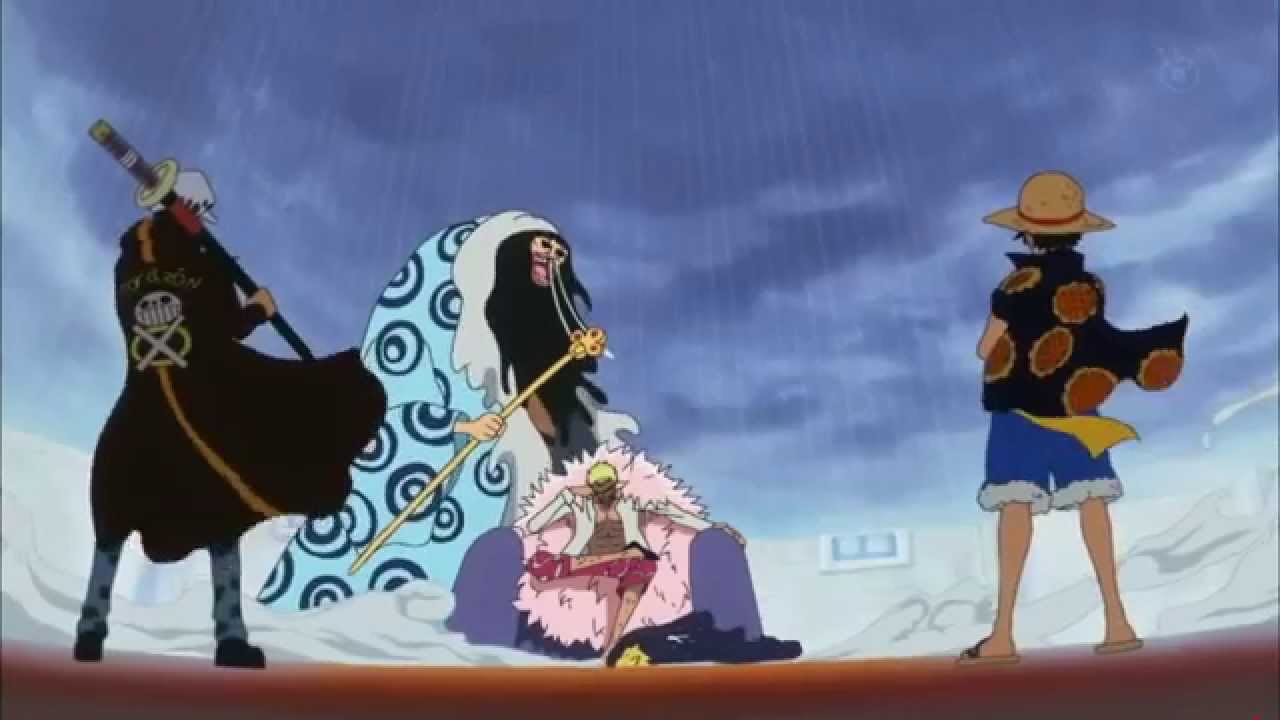 One Piece -AMV-LAW-Ashes Remain - On My Own