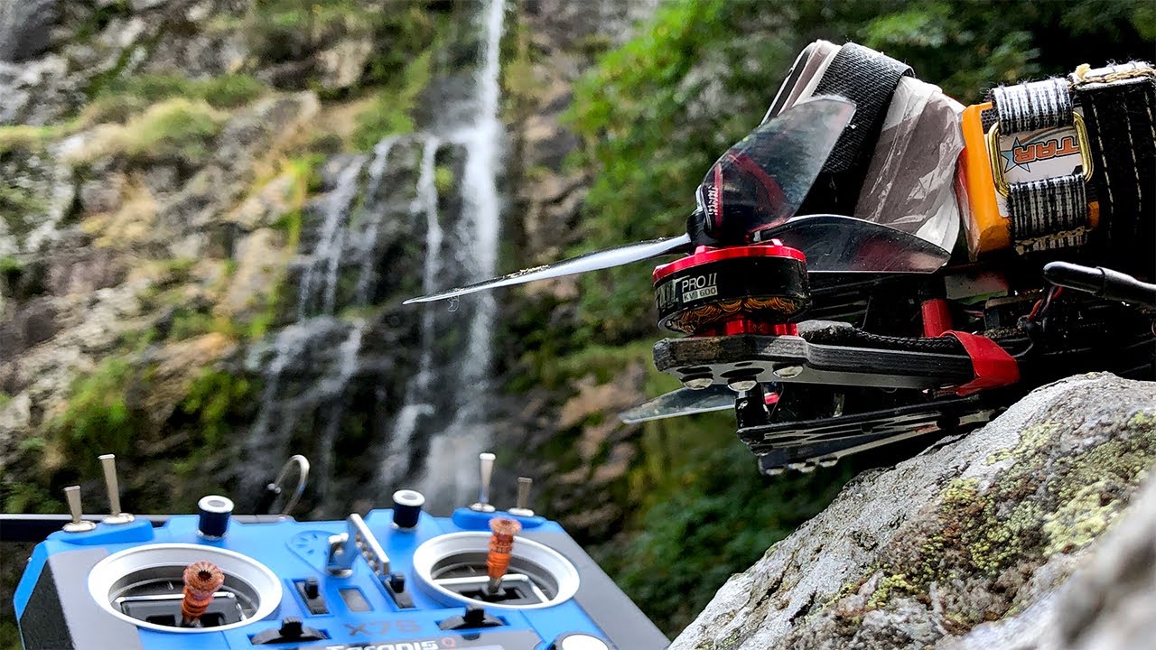 Epic Mountain ride - FPV Saut du Gier