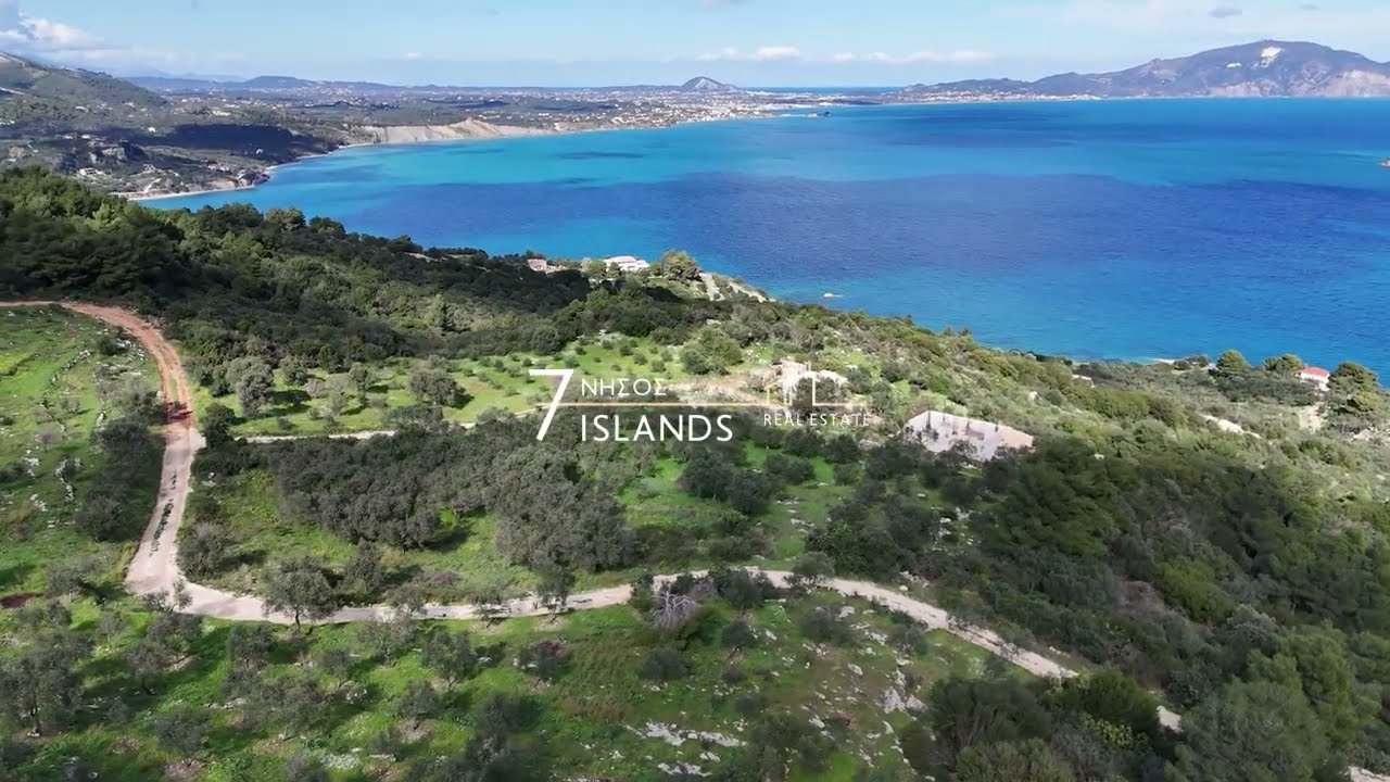 Land Plot for sale Marathias Zakynthos