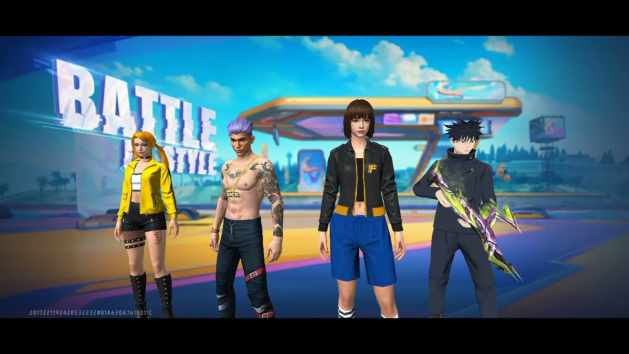 Chơi ff thôi nhớ cho tôi một like và một đăng ký nha