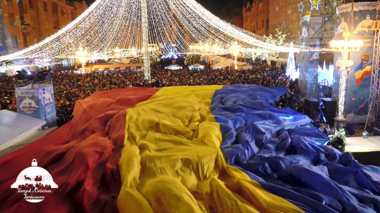 Deschiderea Targului de Craciun de la Timisoara 2019