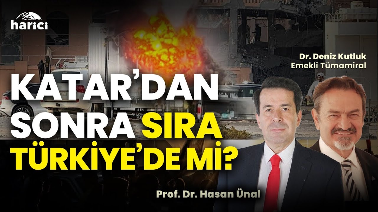 İsrail’in Katar’daki Saldırısının Asıl Hedefi Neydi? Dr. Deniz Kutluk Anlatıyor! | Harici