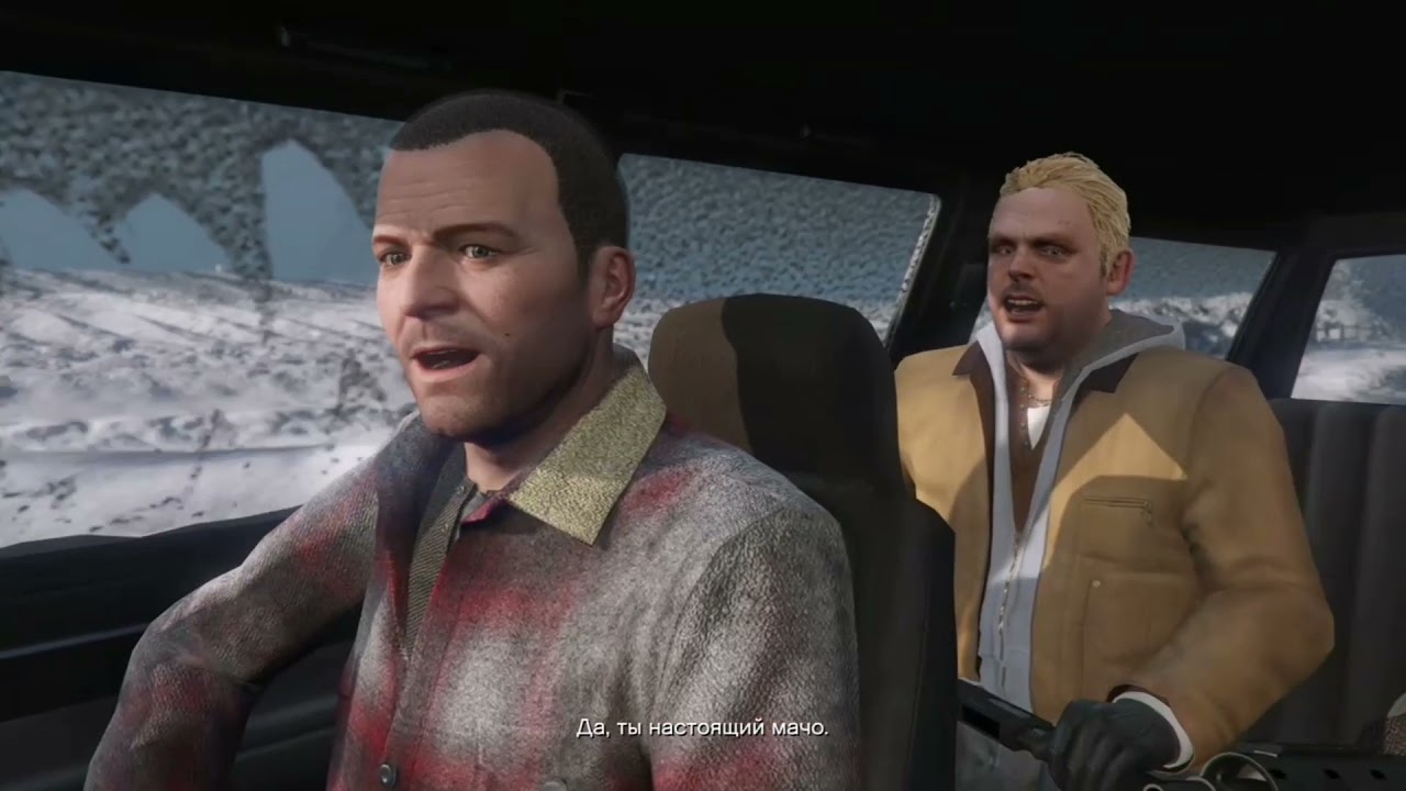 Gta 5 прохождение #1 на xbox one s