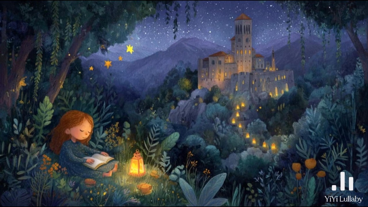 🌙 Baby Music Lullaby ✨ Gentle Bedtime Sleep Music for Sweet Dreams