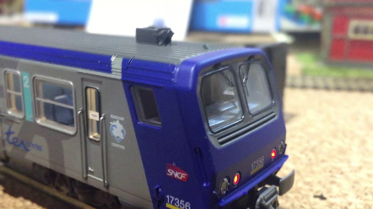 Automotrice Z2 Z7356 TER Centre EpV SNCF digital son-HO 1/87-PIKO 96421