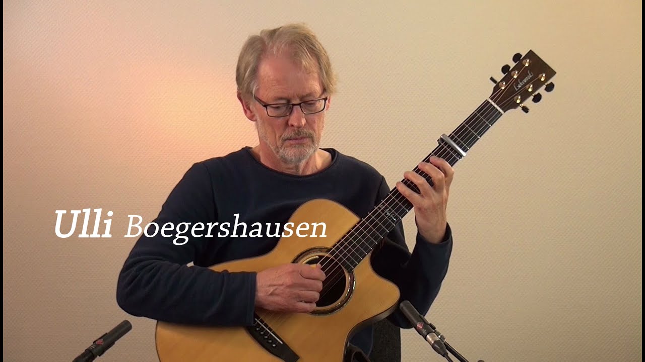 Wenn alle Bruennlein fliessen - German traditional (16th cent.) - Ulli Boegershausen - solo guitar