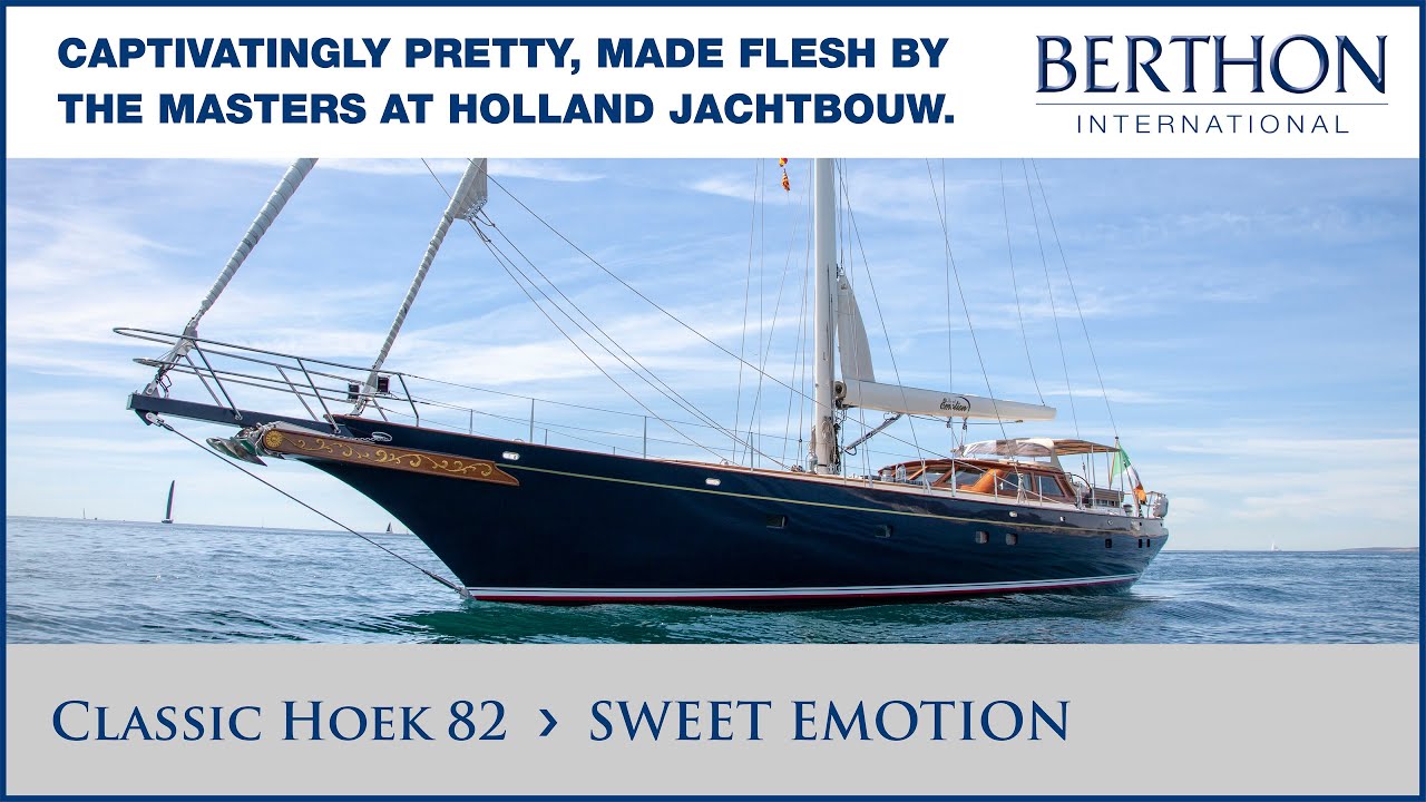 [OFF MARKET] Classic Hoek 82 (SWEET EMOTION), with Sue Grant  - Yacht for Sale - Berthon Int. (2)
