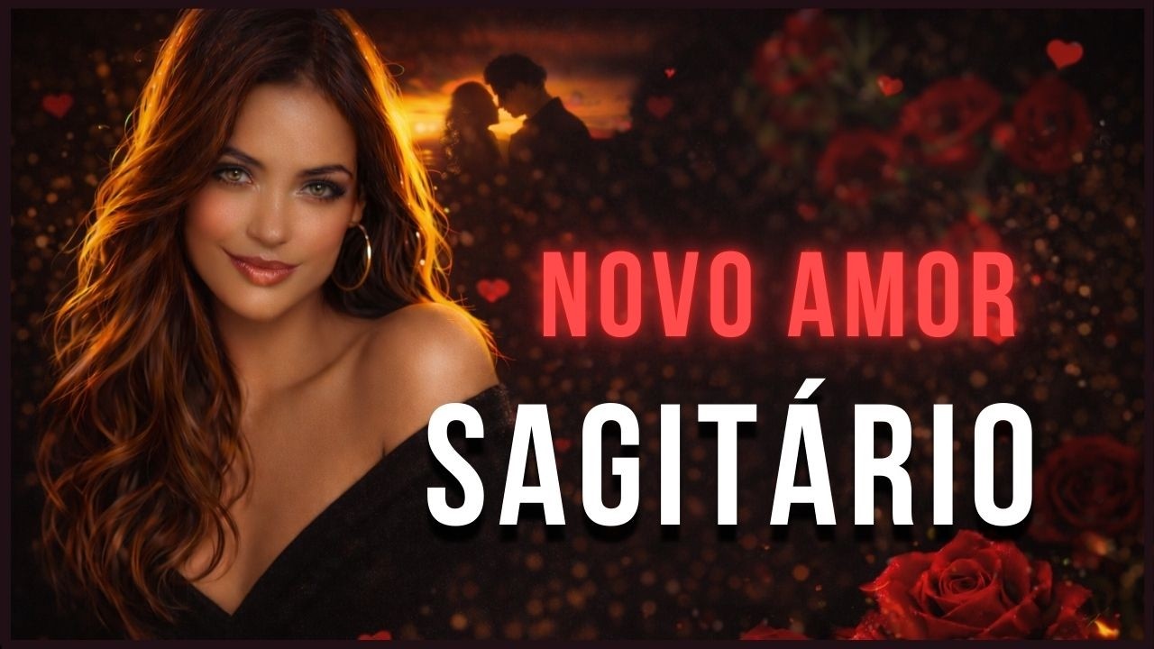 SAGITÁRIO NOVO AMOR ❤️ CORAGEM PARA VIVER UM AMOR LIVRE!
