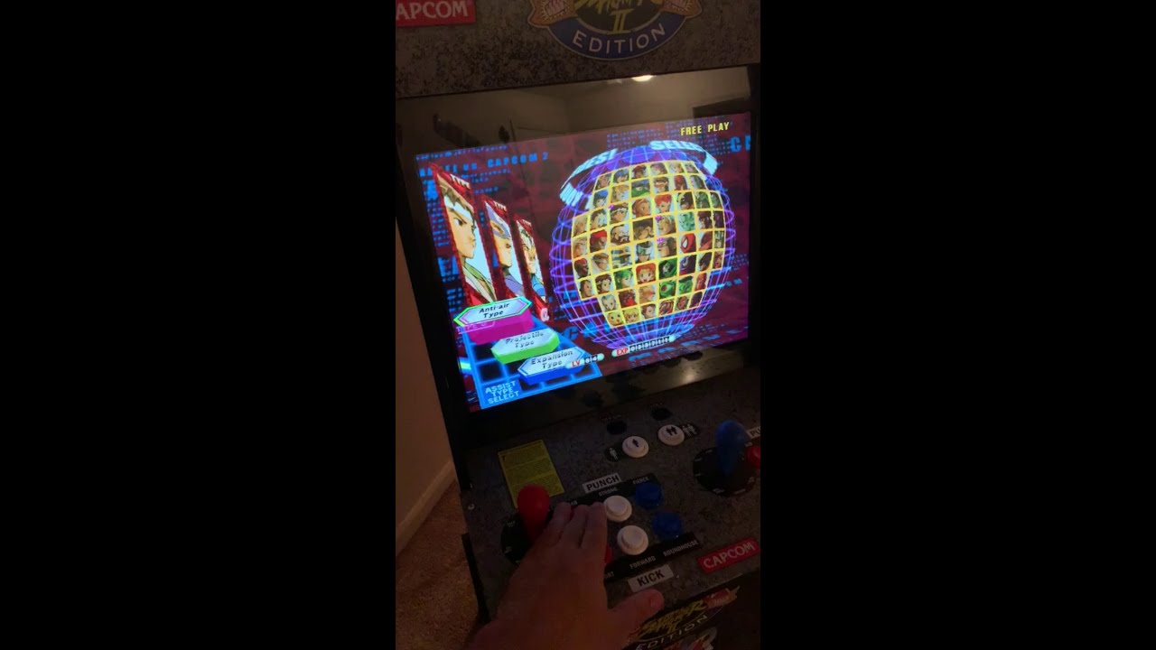 Arcade1up Marvel vs. Capcom 2 Offical Capcom Naomi Arcade