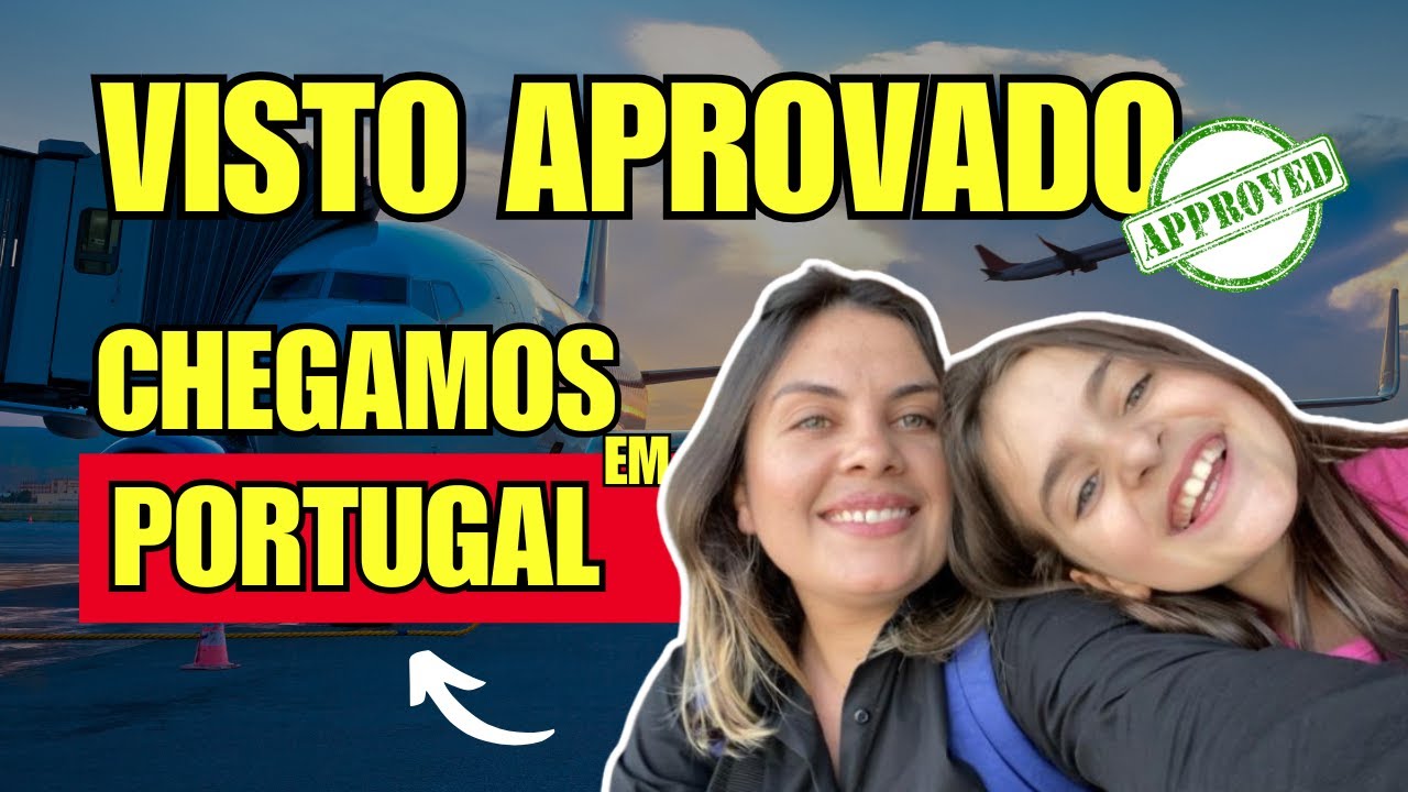 Meu visto foi APROVADO após 10 meses de espera! 🇵🇹 2025
