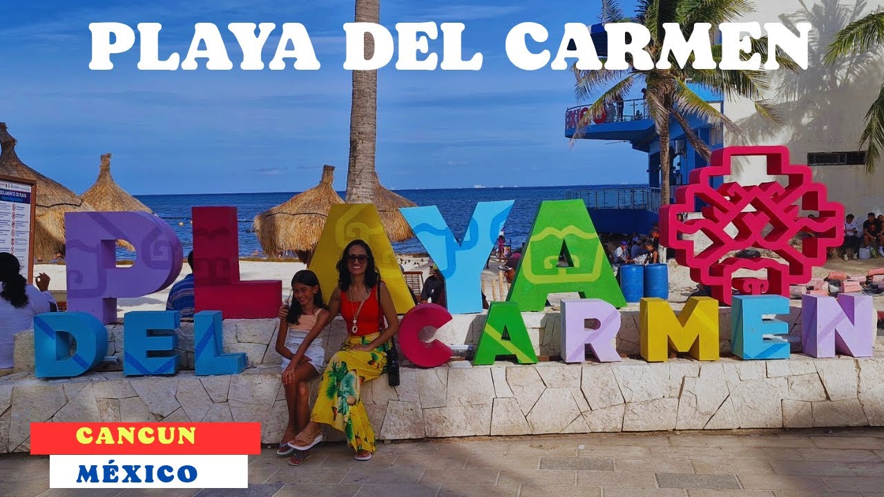 PLAYA DEL CARMEN é a melhor dica para quem quer conhecer CANCUN sem gastar muito