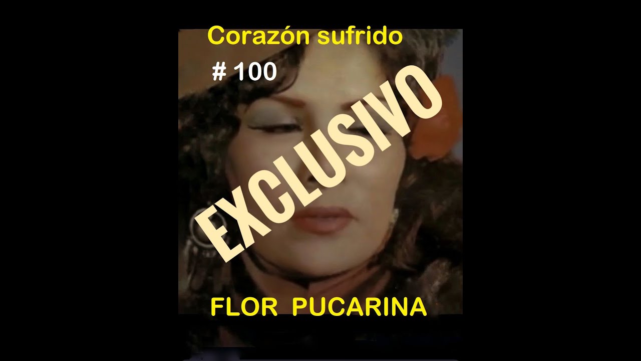 Corazón herido  (EXCLUSIVO)_ Flor Pucarina. clásico de colección Nro 100