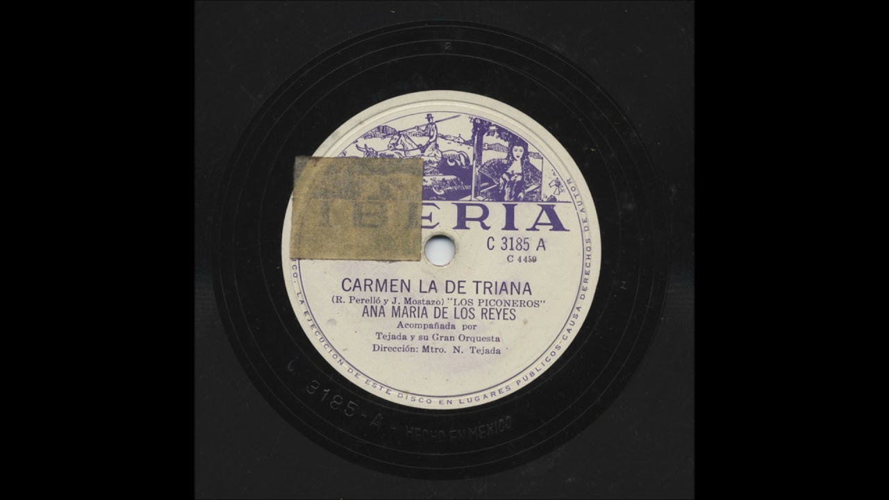 Ana María de los Reyes - Los piconeros (1942)