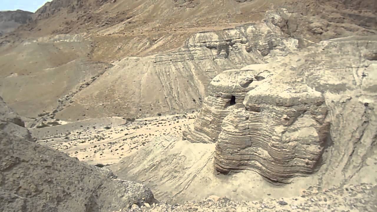 Израиль -- Иудейская пустыня -- Кумран  -- На раскопках Кумрана