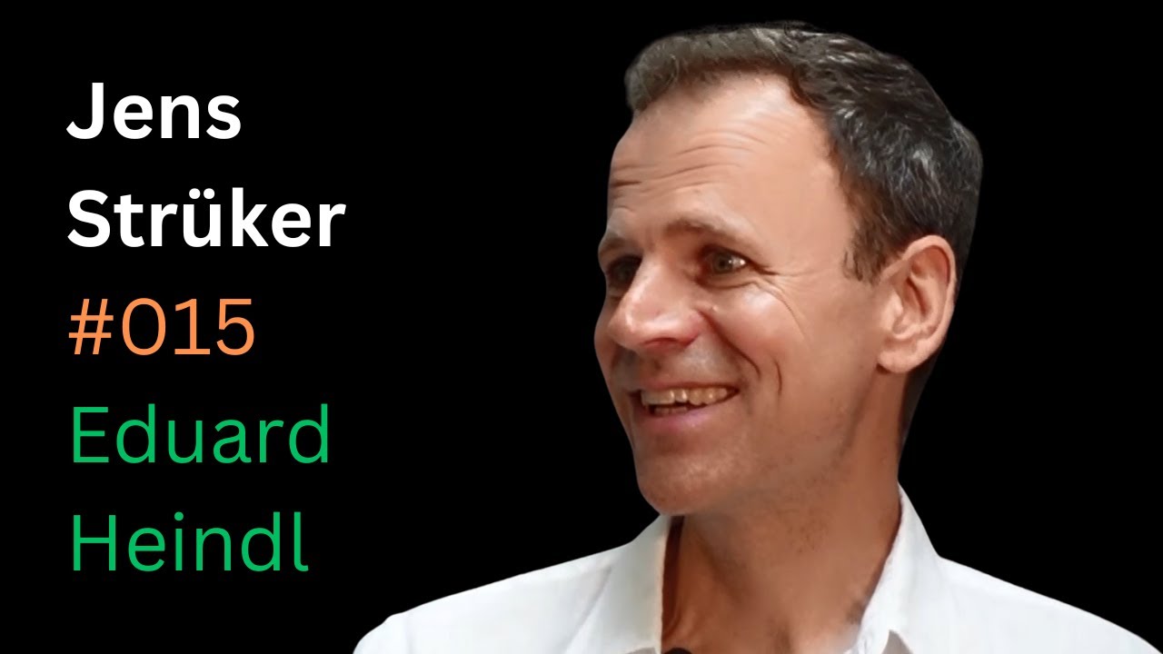 Prof. Dr. Jens Strüker: Digitalisierung des Energiesystems | Eduard Heindl Energiegespräch #015