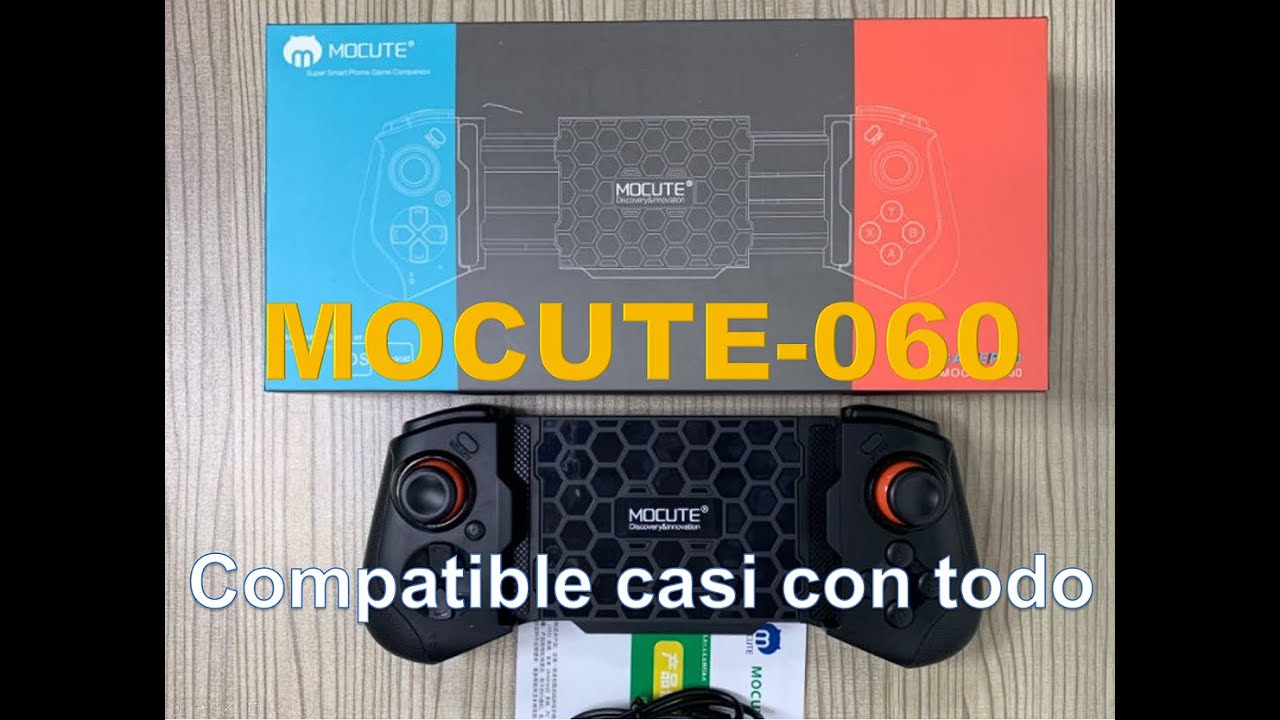 Unboxing   Prueba del  Mocute 060:Call Of duty mobile, Genshin Impact