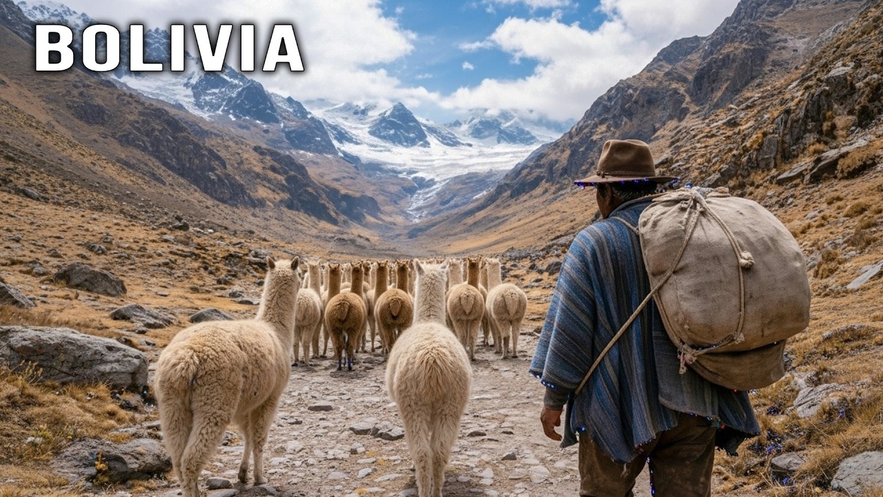 Bolivia: Un Viaje al Corazón Salvaje de los Andes