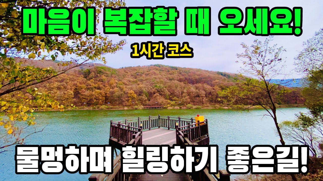 남양주 오남저수지 둘레길 4km 트레킹! 오남호수공원 | 마음 복잡할 때 물멍하며 힐링하기 | 트레킹 코스 추천 | 대중교통 당일치기 여행 | SEOUL Trekking