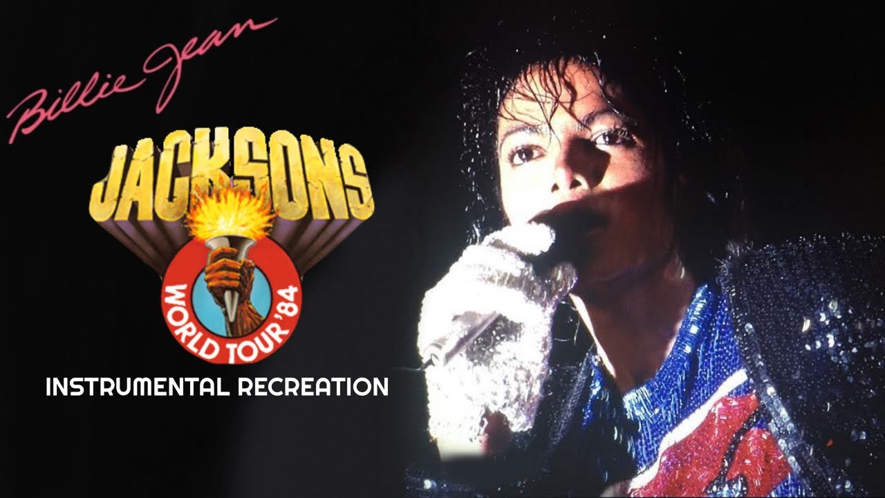 Michael Jackson | Billie Jean - Victory Tour - Instrumental