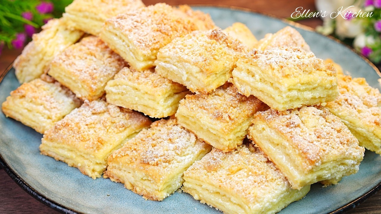 Идеальное Печенье за 15 Минут 🍪 | Простой Рецепт, Который Всех Удивит!