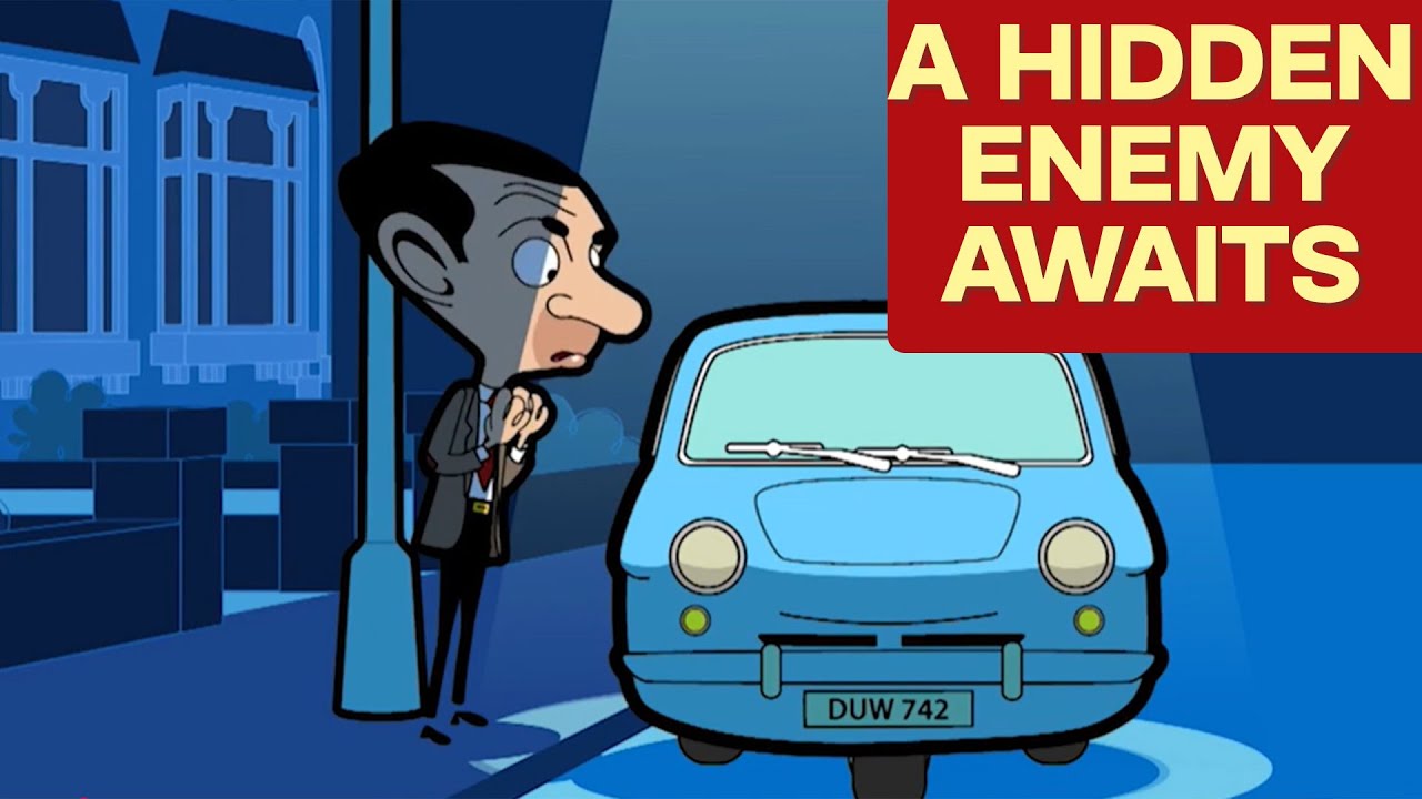 Mr Bean's Mysterious Encounter | Mr Bean Animated Season 2 | Funny Clips | Mr Bean TV