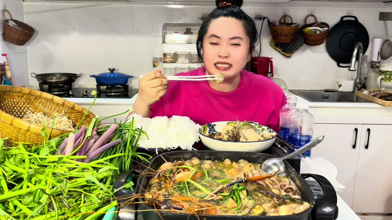 LẨU MẮM MIỀN TÂY  cùng gia đình e nha mọi ngươi