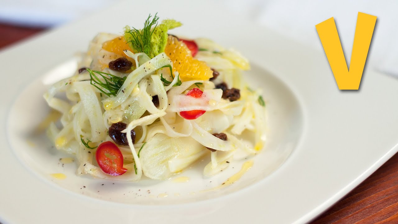 Sicilian Fennel and Orange Salad