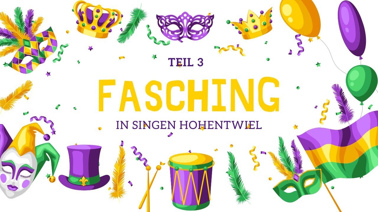 Fasching in Singen Teil 3