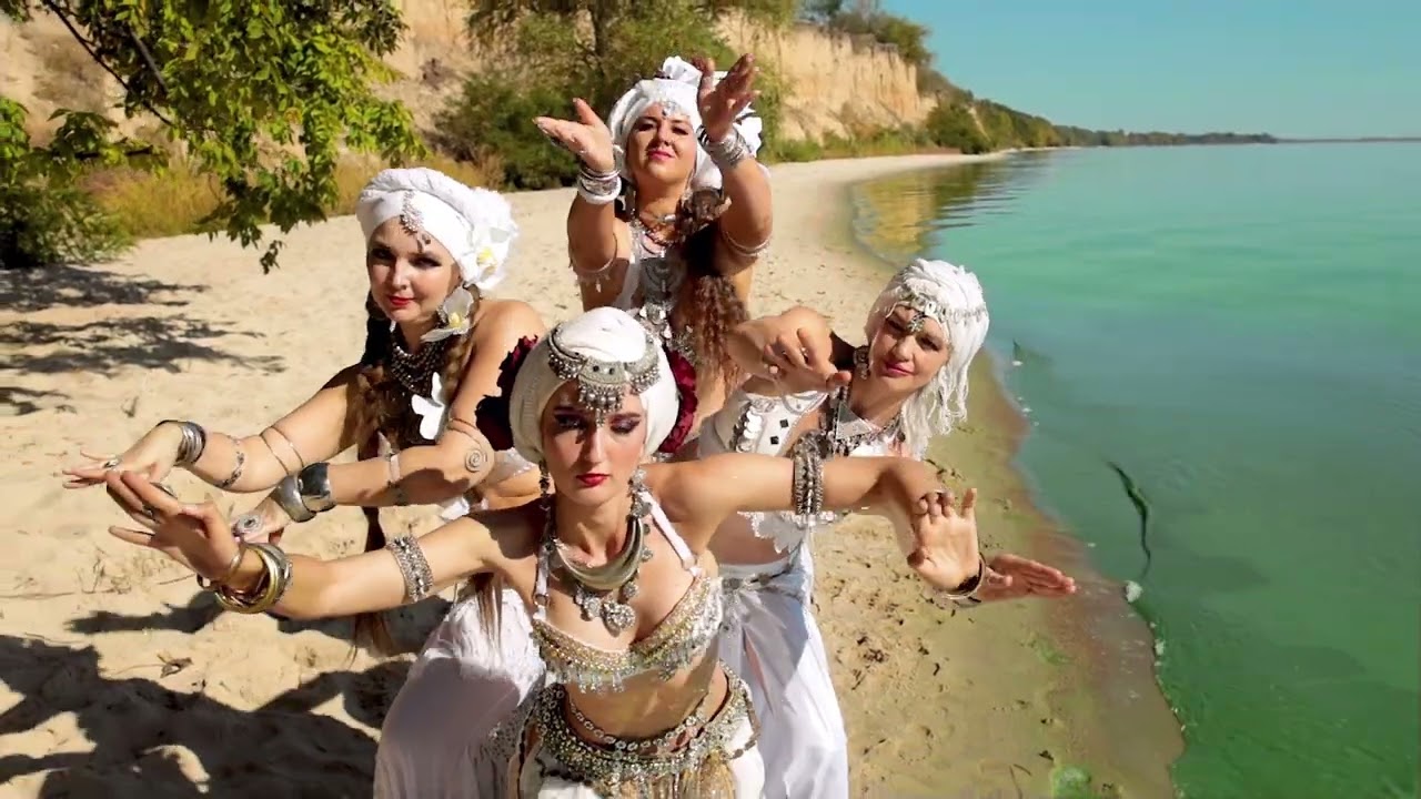 Ukrainian Tribe | Shadows of Water by Kira Lebedeva