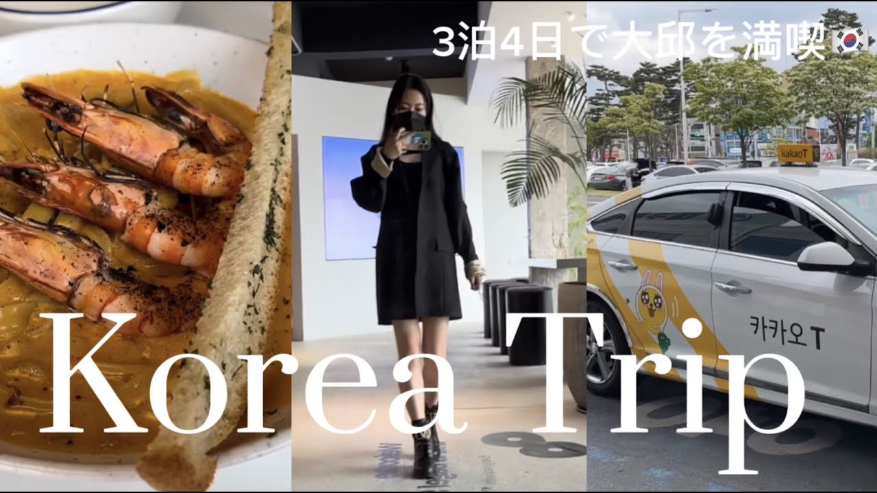 【Korea Trip】最新💜３泊４日の韓国旅行🇰🇷韓国人彼氏もおすすめする韓国料理、カフェ、エステ、ショッピング