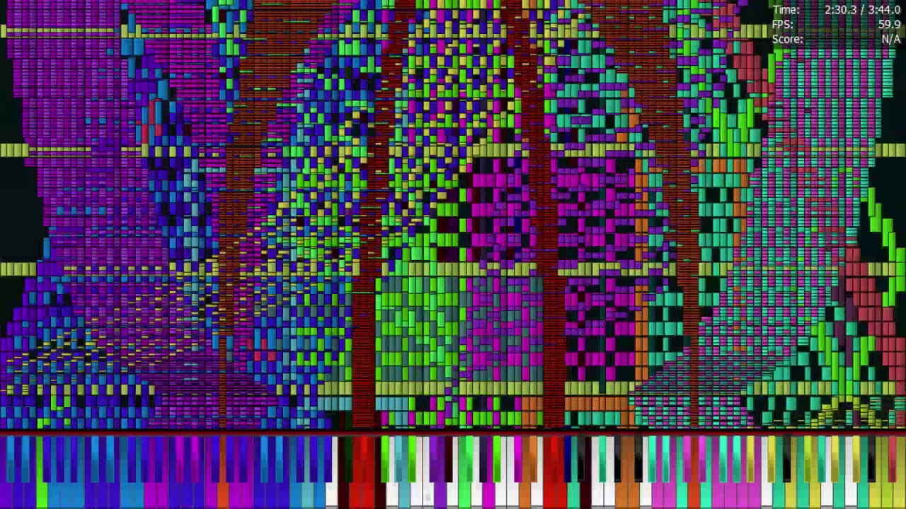 [Black MIDI] Reptilian Dark Ritual - 40 Million [Legit RE-Run]