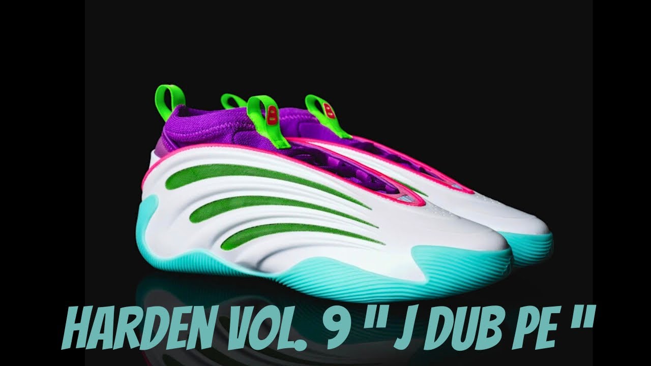 Adidas Harden Vol. 9 “ J Dub PE “ Review