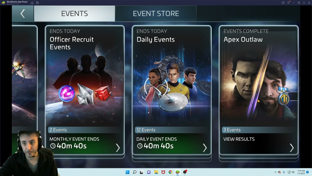 Star Trek Fleet Command- Acquiring the Stella