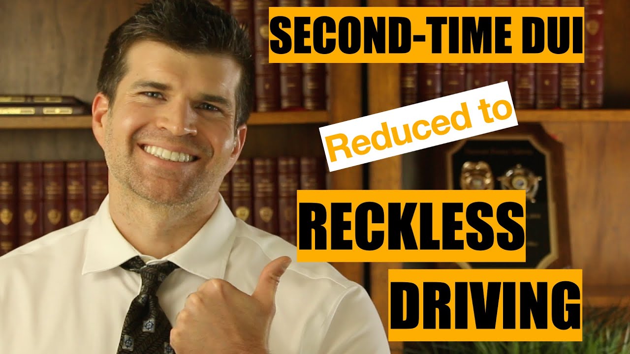 Case Result! 2nd Offense DUI to Reckless Driving