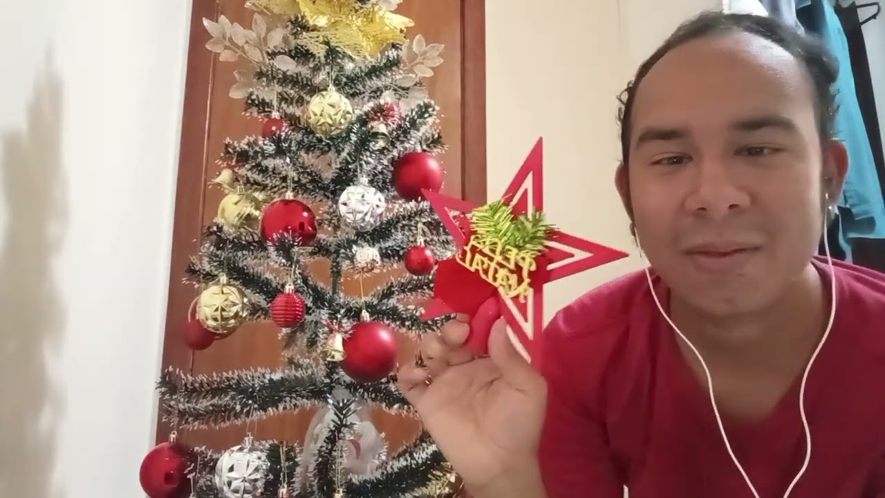 ASMR FELIZ NATAL! (Sons de árvore de natal)🎄❣️