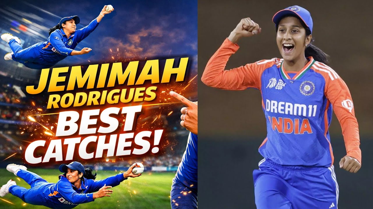 Jemimah Rodrigues Best Catches 