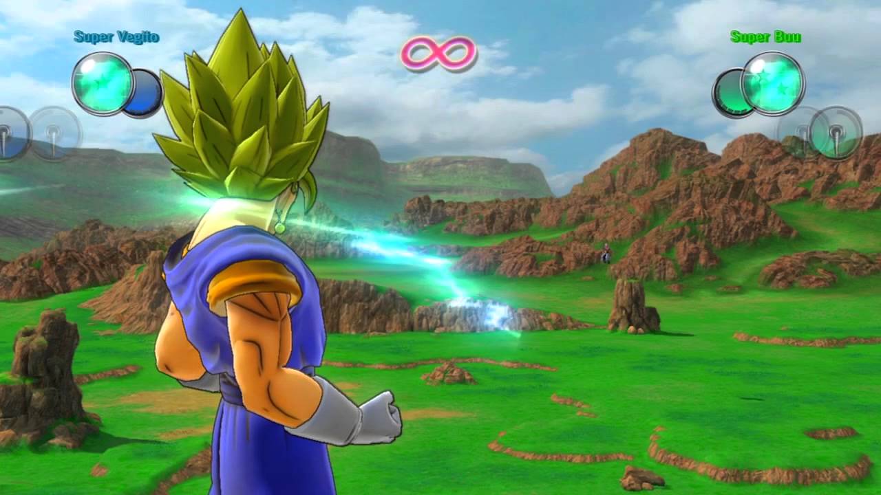 Dragon Ball Z Ultimate Tenkaichi Story Mode: Super Vegito Vs Super Buu (Gohan Absorbed)