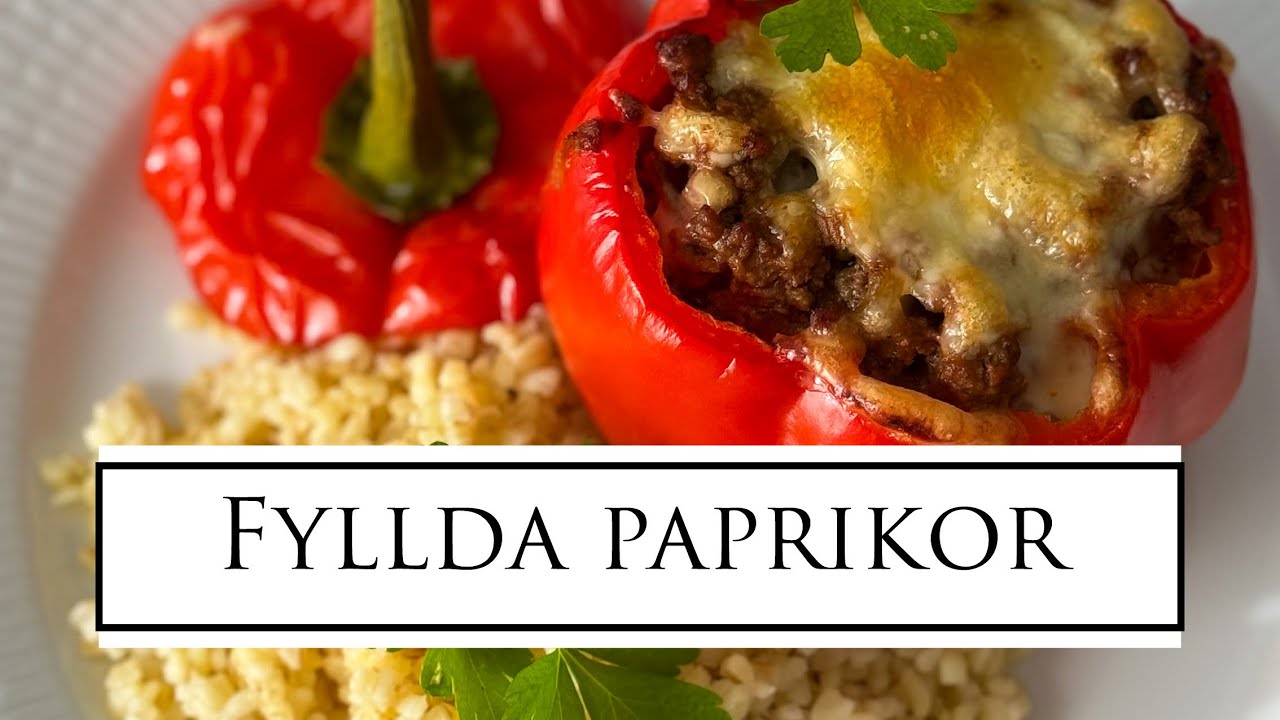 Fylld paprika