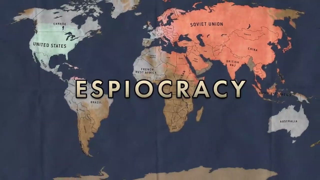 Краткий Обзор игры Espiocracy