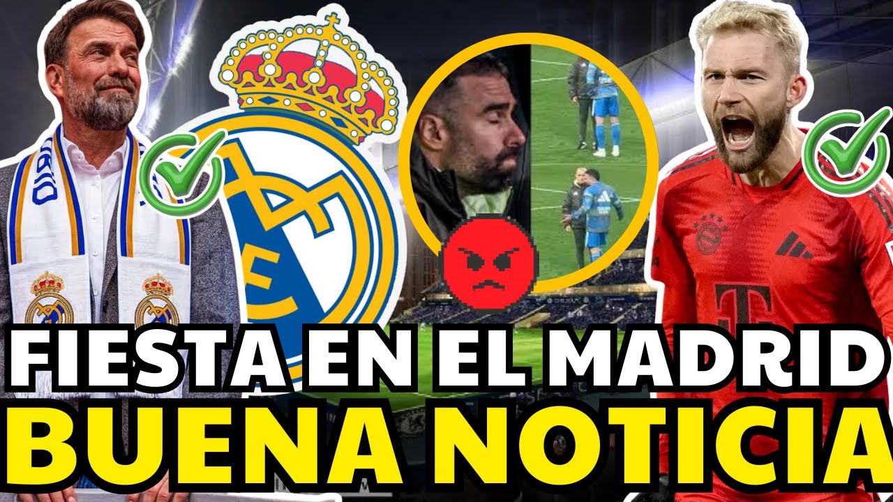 ✅¡ATENCION MADRIDISTAS! / LA MEJOR NOTICIA DEL AÑO / NOTICIAS DEL REAL MADRID HOY