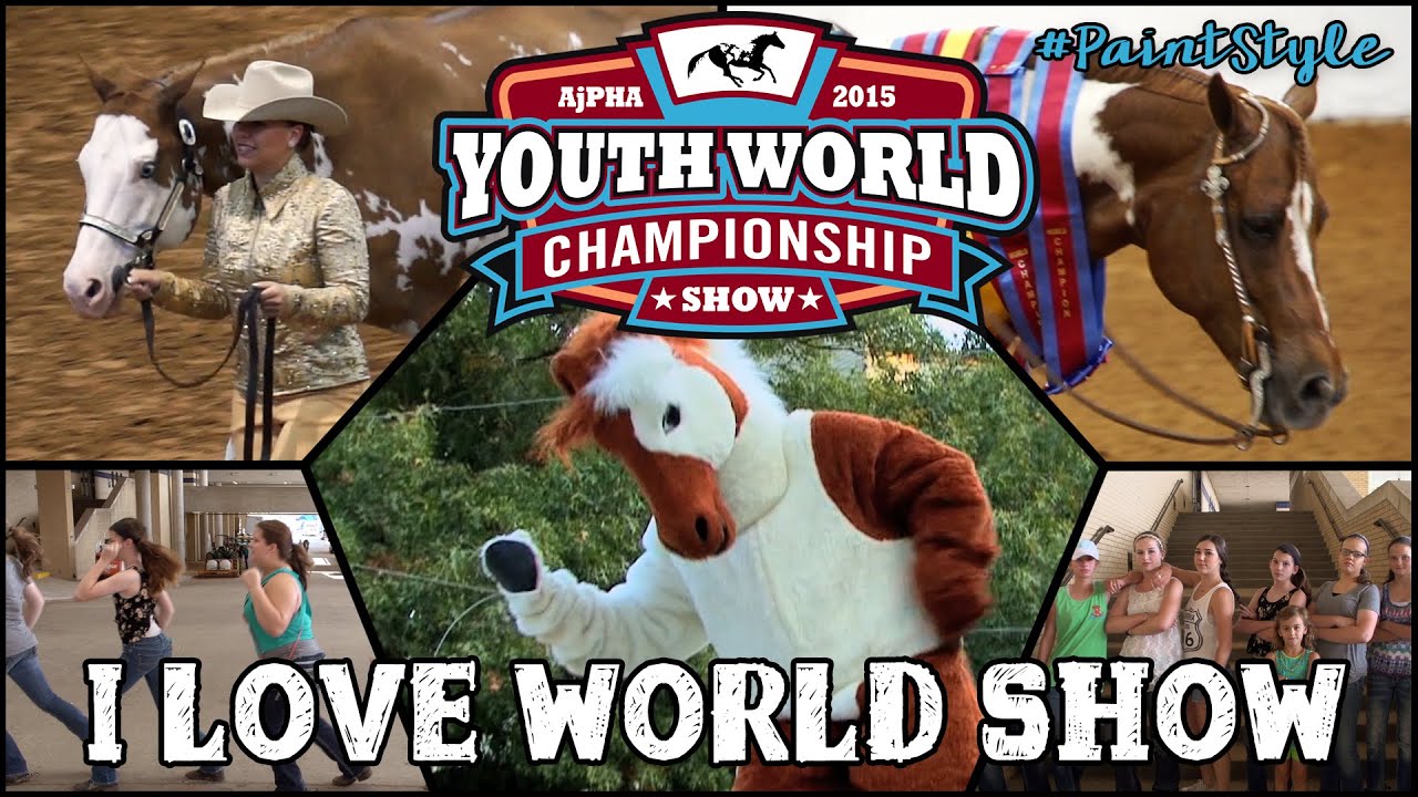 I Love World Show 2015 APHA Youth World Championship Show Music Video